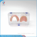 Plastic Clear Storage Membrane Box With Hinged Lid